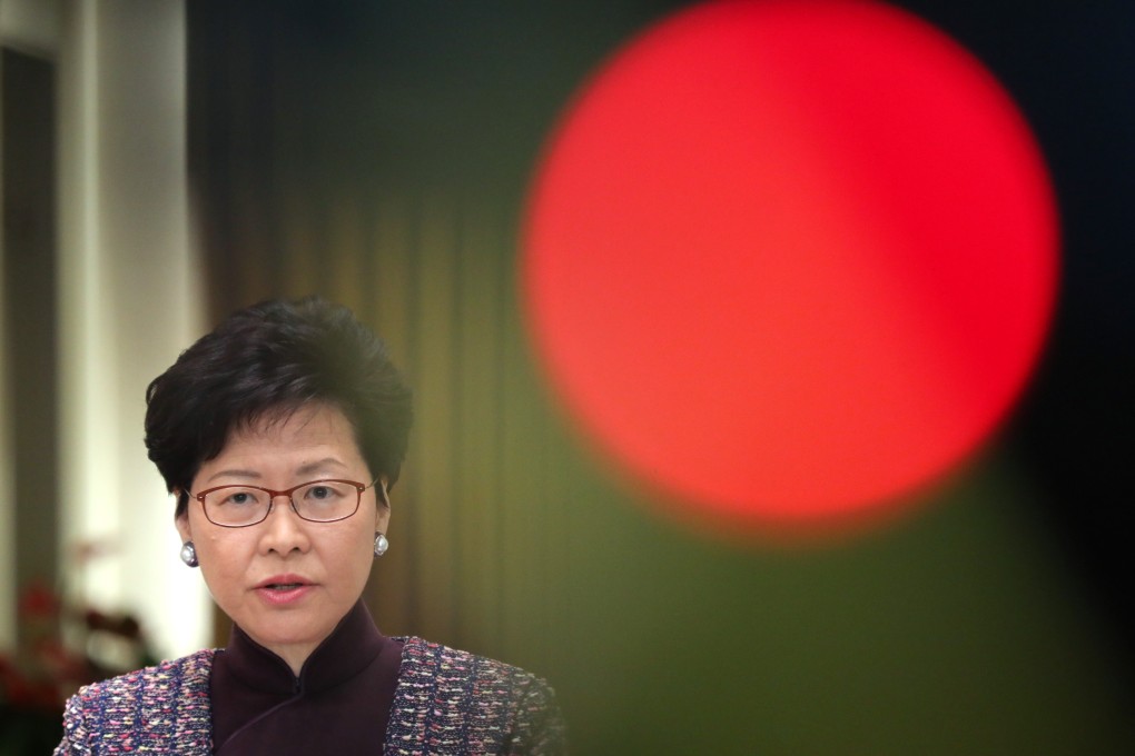 Chief Executive Carrie Lam should brace her government for even sterner tests once the fugitive amendment goes through Legco. Photo: Felix Wong