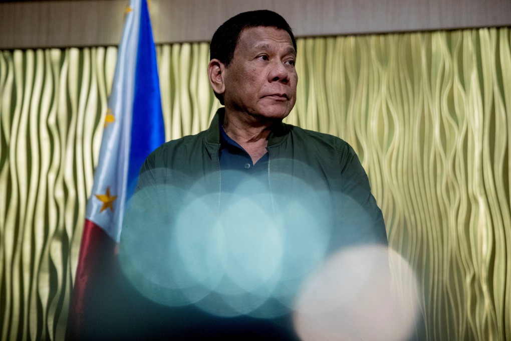 Philippines President Rodrigo Duterte said investigators should also look at government employees who may be part of the scam. Photo: Reuters