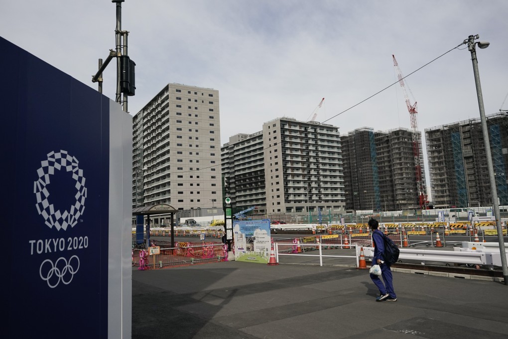 The construction site of the Tokyo Olympic Village. The Japanese capital has seen a boom in infrastructure investment ahead of the 2020 Summer Olympics. Photo: AP Photo