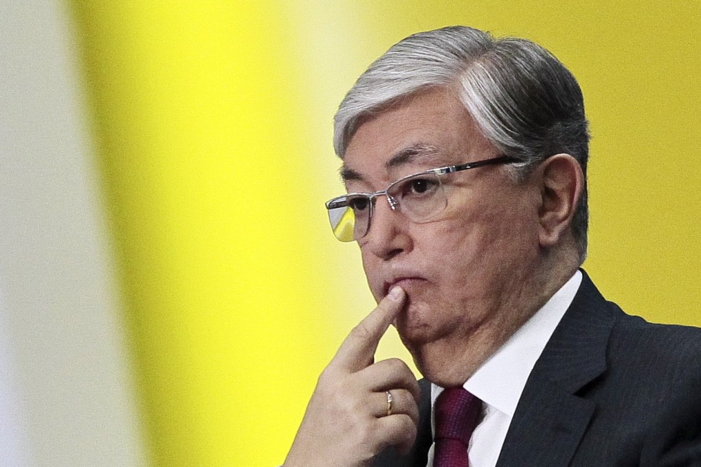 Kazakhstan's interim president, Kassym-Jomart Tokayev, looks set to be confirmed in the job. Photo: AP