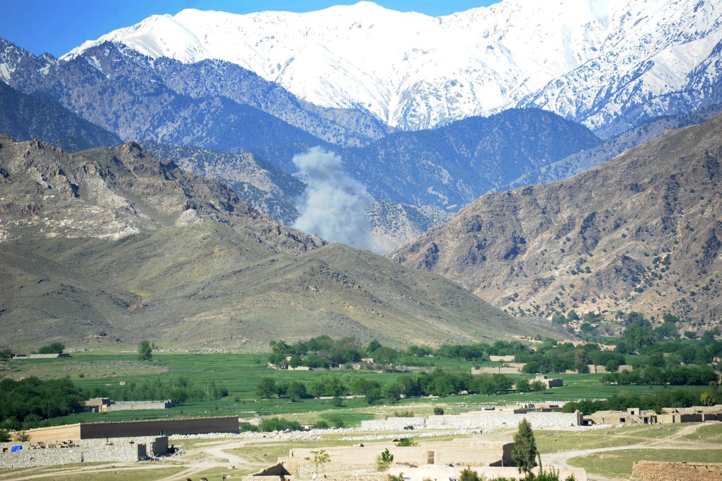 Islamic State has long been based in Afghanistan’s eastern Nangarhar province, a rugged region along the border with Pakistan. Photo: EPA