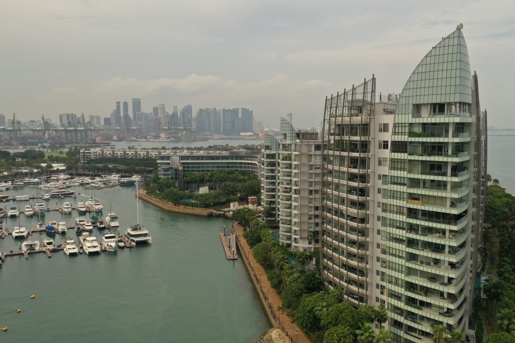 The Oceanfront, Sentosa Cove, Singapore 31MAR19 SCMP/Roy Issa