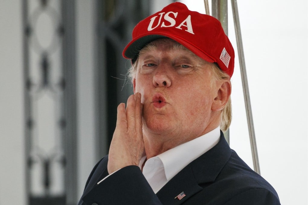 US President Donald Trump has dangled the prospect of renewing his tariff threat against Mexico if the US ally doesn’t cooperate on border issues. Photo: AP