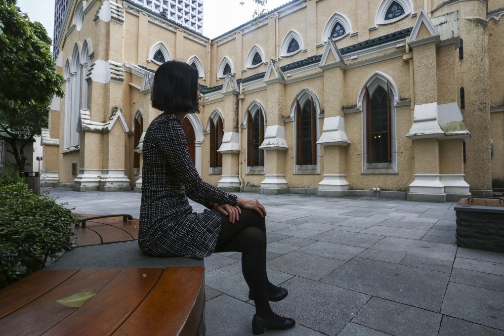 Lawyer Sarah Ko was unhappy with the service provided by a matchmaking firm. Photo: Jonathan Wong