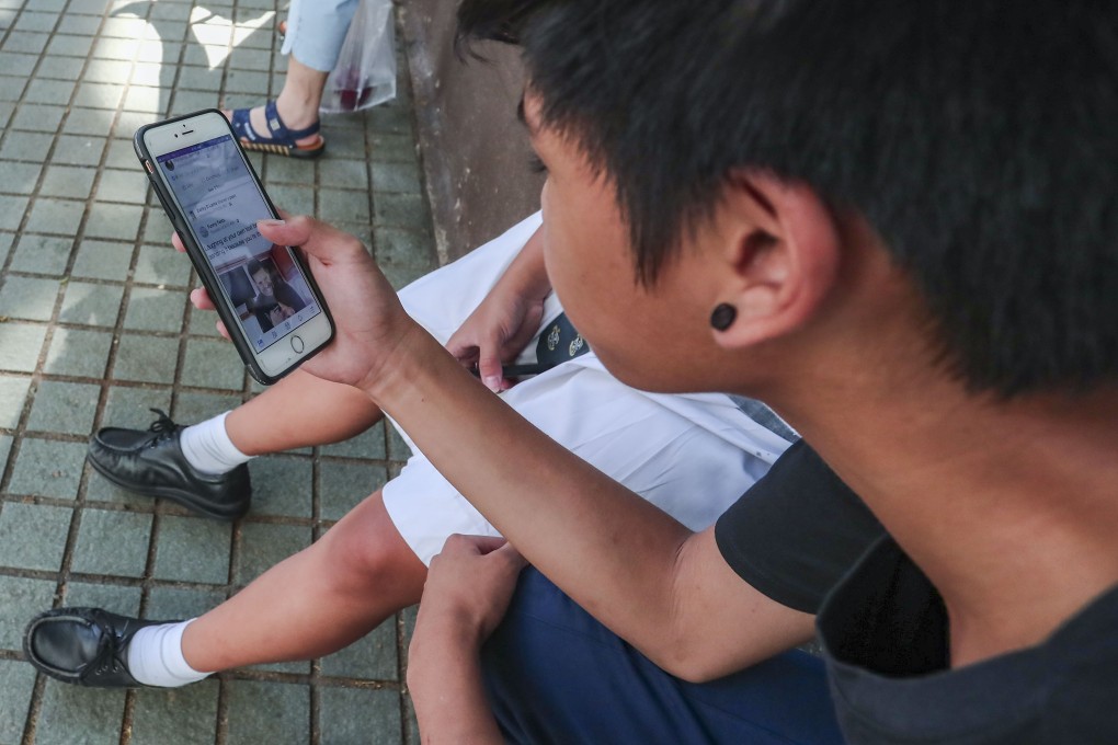 The British government hopes to take a step towards taming the internet and protect children with mandatory age-verification. Photo: Jonathan Wong