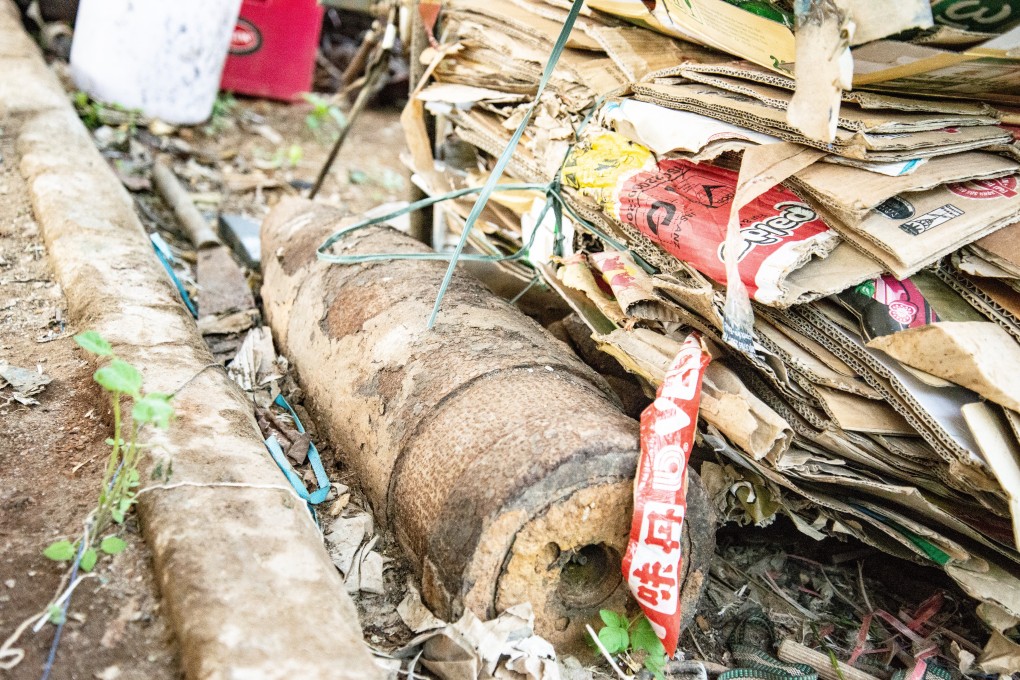 Remnants of the Vietnam war can be found across Quang Tri province. Photo: Khairul Anwar