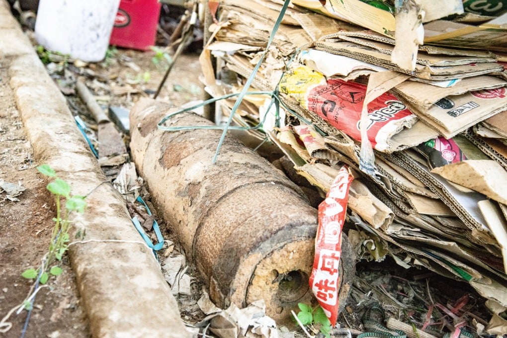 Remnants of the Vietnam war can be found across Quang Tri province. Photo: Khairul Anwar