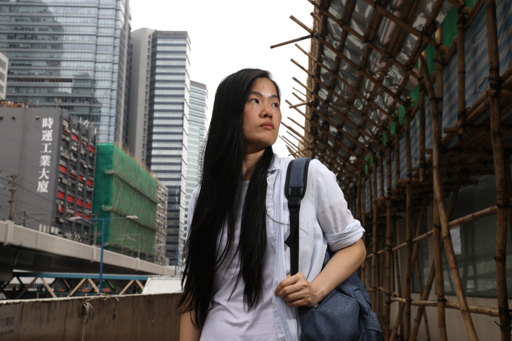 Wong Choi-fung, a housewife with a doctoral degree, helped to get other homemakers in the city involved in opposing the government's proposed extradition bill through an online petition. Photo: Dickson Lee