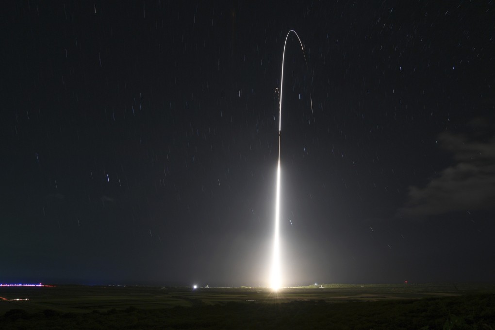The Aegis missile defence system in action in Hawaii. Photo: AP