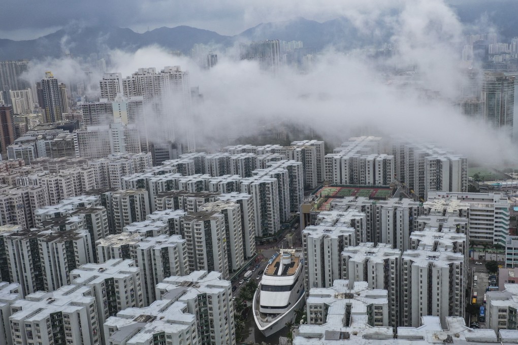 Blockchain technology could benefit Hong Kong’s property market by providing “far better access and greater liquidity”, according to Stan Group chairman Stan Tang Yiu-sing. Photo: Martin Chan