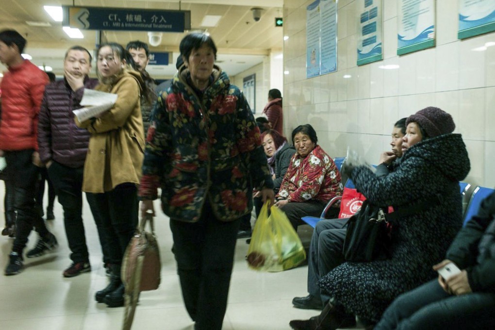 China’s health care market still has much room to grow due to the country’s ongoing demographic shift, with the country’s elderly population above the age of 65 estimated to increase from 166 million in 2018 to 250 million by 2030. Photo: AFP