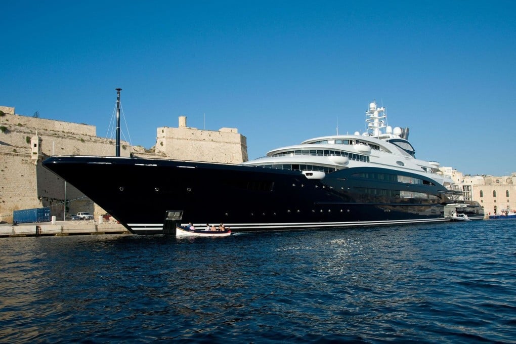 The superyacht Serene, owned by Saudi Crown Prince Mohammed bin Salman. Photo: Wikipedia