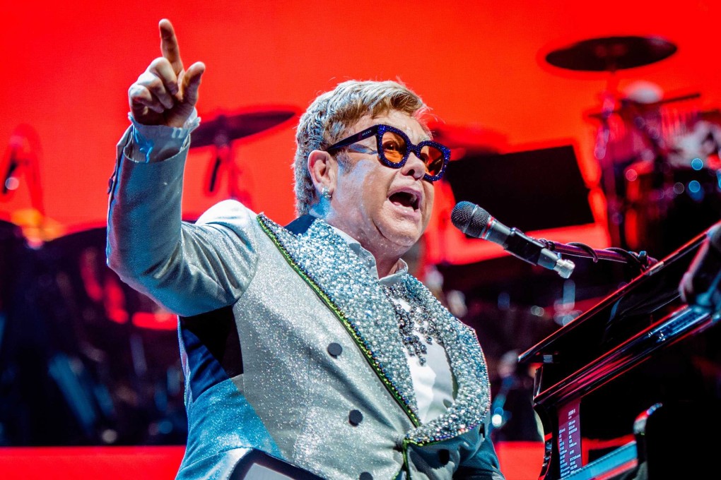 British singer-songwriter Elton John. Photo: EPA