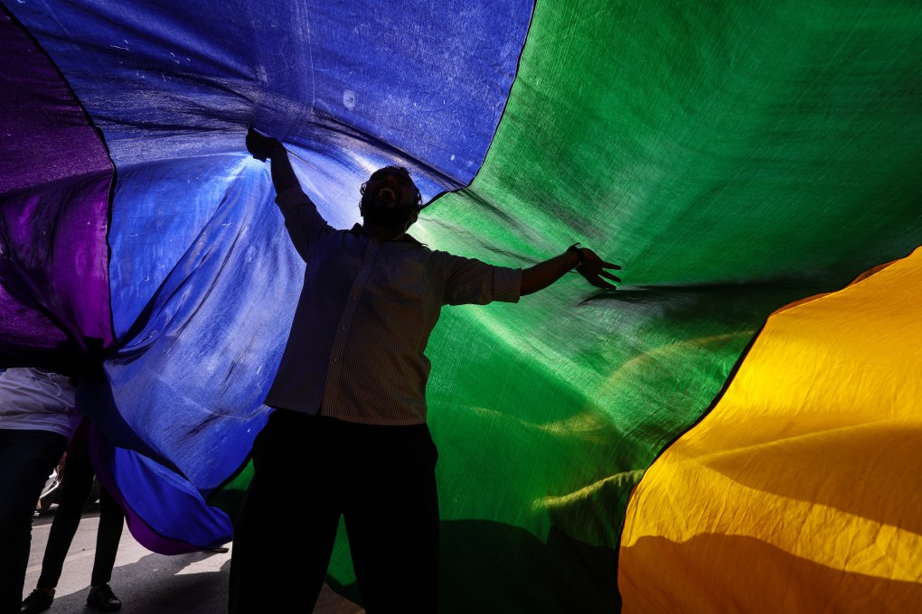 Homosexuality has been decriminalised but coming out is still not easy in India, where it is rarely discussed openly. Photo: EPA