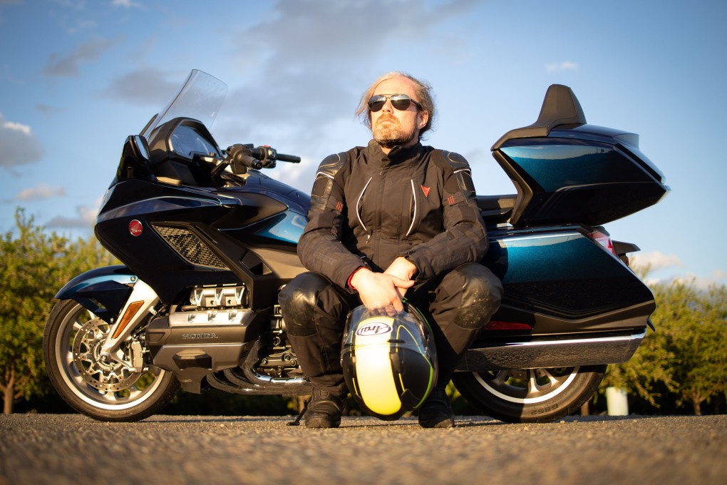 Auto writer Davey Johnson took a motorcycle for a test ride in the Sierra Nevada mountains last week. Now he’s missing. Photo: Car and Driver