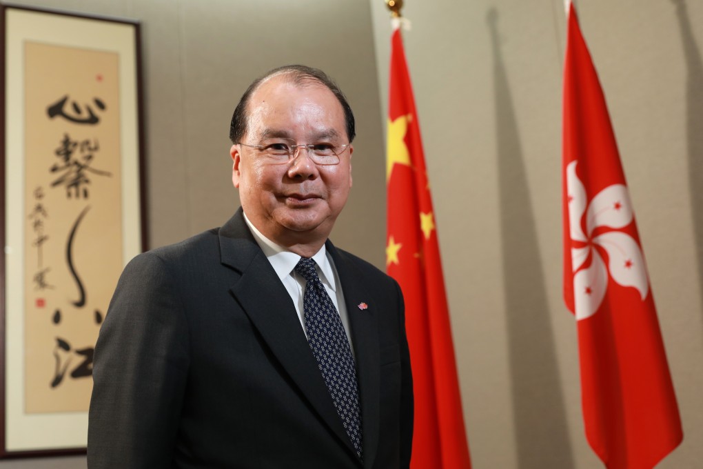 Matthew Cheung says the government does not have a fixed time frame for reaching a long-term extradition deal with mainland China. Photo: May Tse