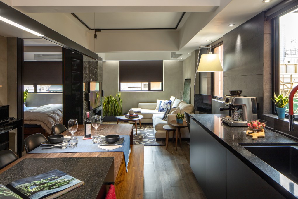 The Nathan Road home of Daniel Cho and Timothy Bean. Photography and video: John Butlin. Styling: Pier Djerejian-Shiever. Photo assistant Timothy Tsang