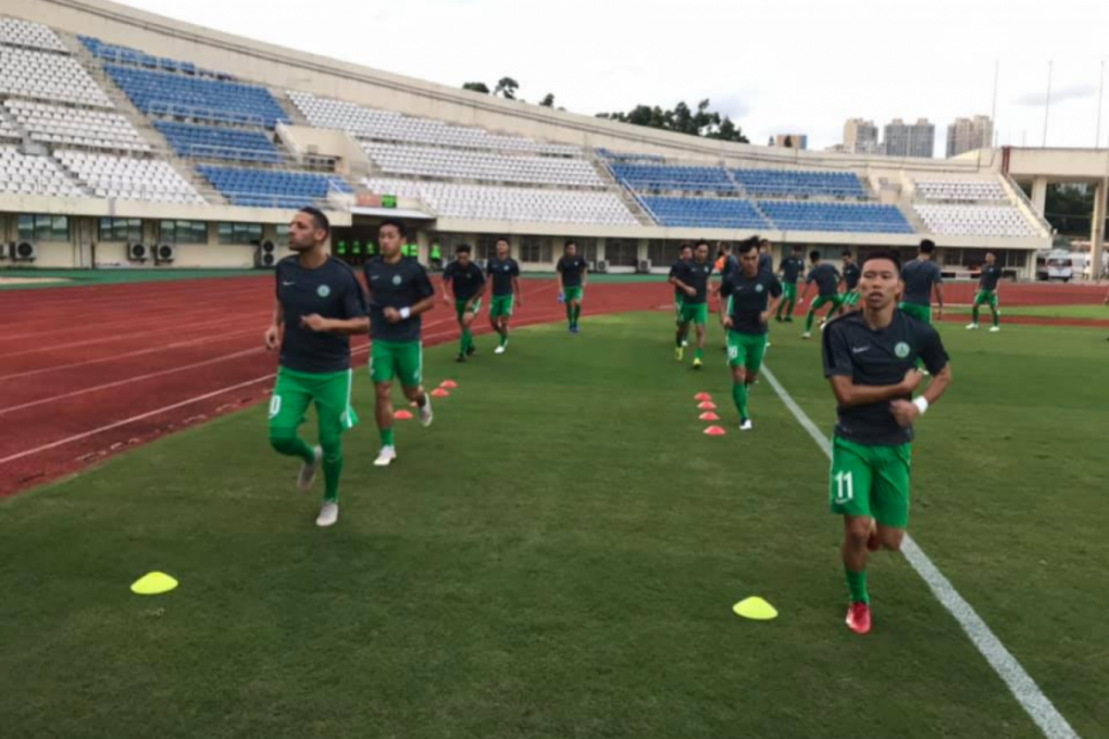 The Macau FA has withdrawn from their scheduled World Cup Qualifying clash against Sri Lanka, forfeiting the tie. Photo: Macau Football Association