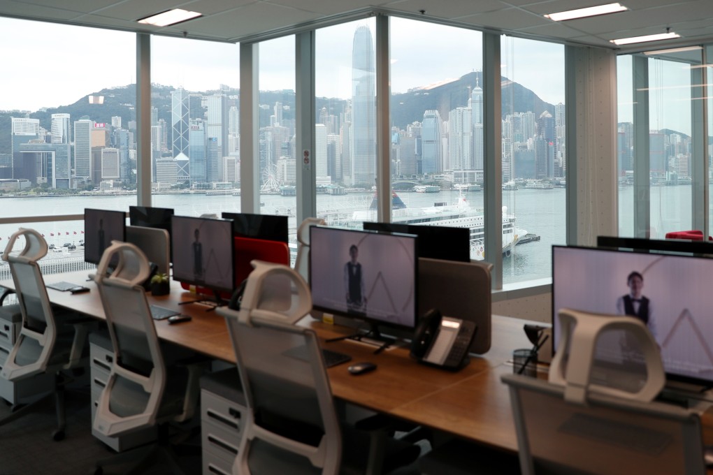 Atlaspace, Atlas’ co-working space in Hong Kong. Photo: Winson Wong