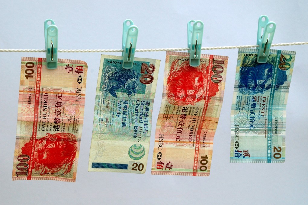 Each year, an estimated US$2 trillion is laundered around the world, according to the United Nations. How much comes through Hong Kong? Photo: Shutterstock