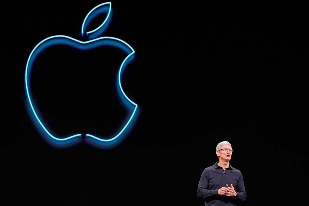Apple CEO Tim Cook has tried to allay such concerns publicly about disruption caused by the trade war. Photo: Reuters