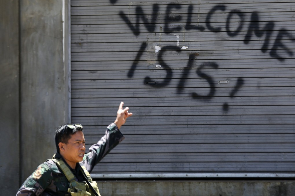 Militants in the southern Philippines have pledged allegiance to Islamic State. Photo: EPA