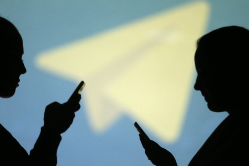 While there is a common perception that Telegram is a secure messaging app, only secret messages, not group chats, are encrypted by default, so communications can be easily intercepted by hackers. Photo: Reuters