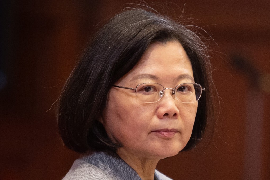 Taiwanese President Tsai Ing-wen has secured her party’s nomination to run for a second term in January’s presidential election. Photo: Bloomberg