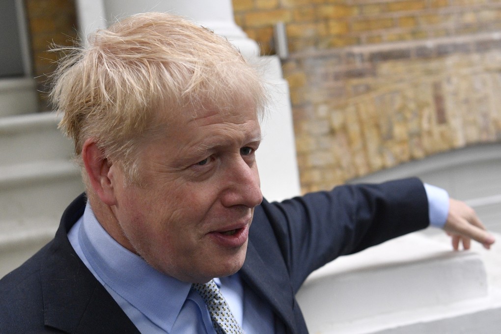 Conservative leadership candidate Boris Johnson. Photo: EPA