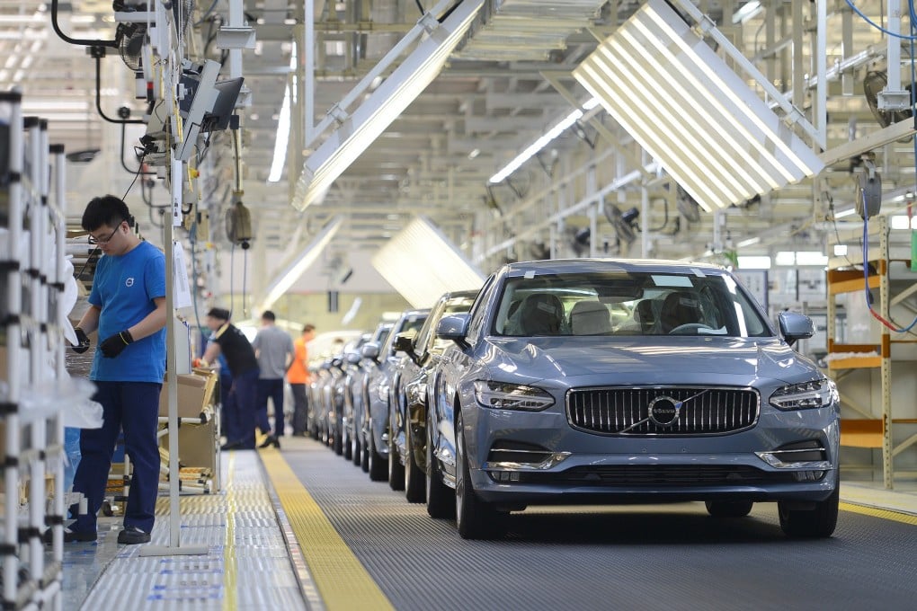 Half of the firms surveyed said they had felt no direct impact from the trade war. Photo: Reuters