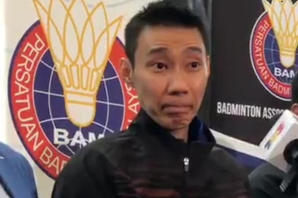 Lee Chong-wei announces his retirement. Photo: Facebook