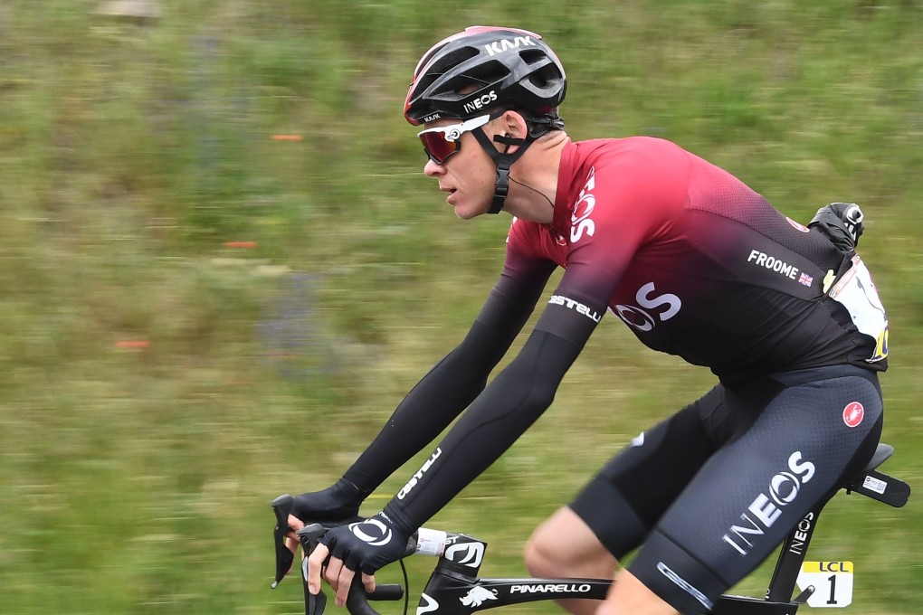 Chris Froome is out of this year’s Tour de France. Photos: AFP
