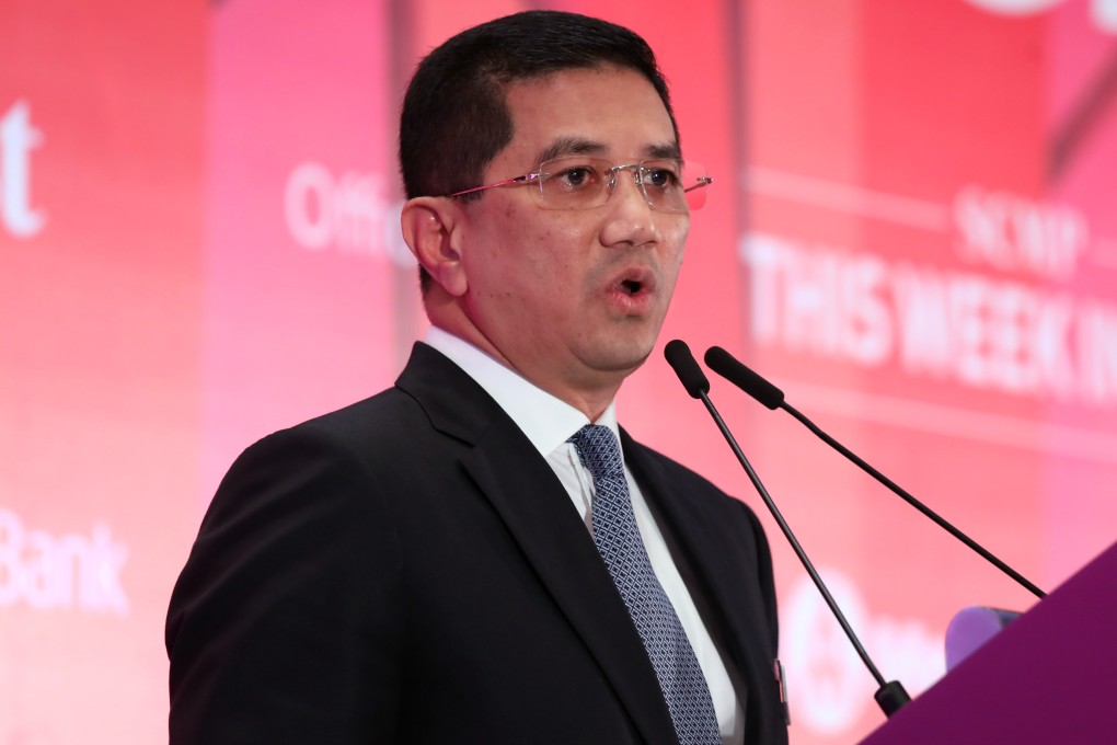 Economic affairs minister Azmin Ali. Photo: K.Y. Cheng