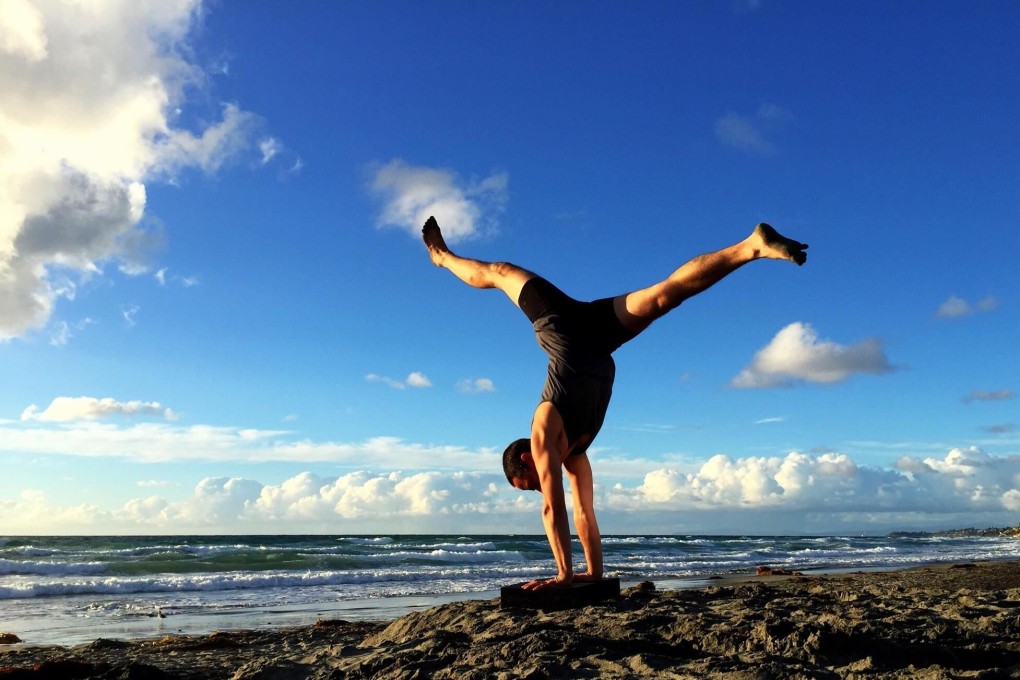 Noah Mazé is one of the yoga teachers leading sessions at the Evolution Asia Yoga Conference in Hong Kong. Photo: Andrea Killam