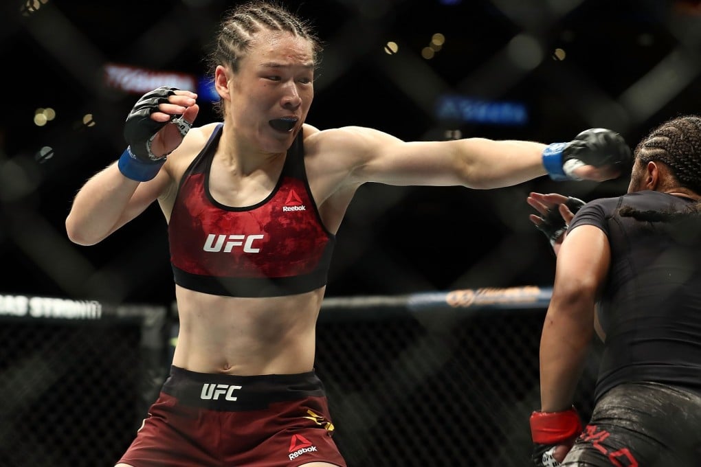 Zhang Weili disposed of Tecia Torres last time out. Photo: AFP