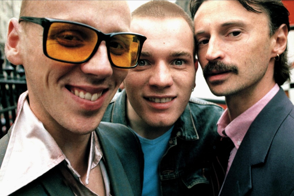(From left) Ewen Bremner, Ewan McGregor and Robert Carlyle in Trainspotting (1996). Photo: Alamy
