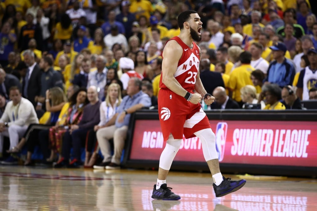 NBA Finals Toronto Raptors win first championship with dramatic game six victory over Warriors South China Morning Post