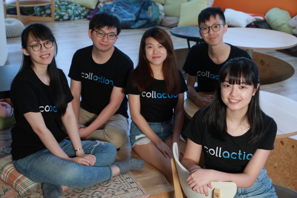 The Collaction team want to bring those running good causes together with others willing to provide help, financial or otherwise. Photo: May Tse