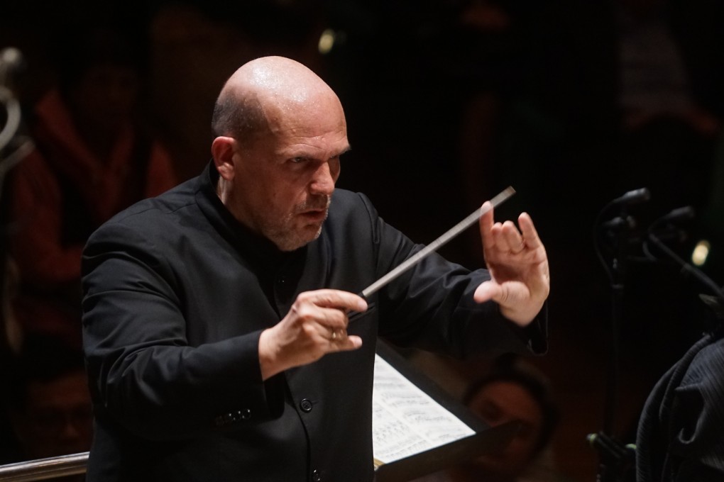 Music director Jaap van Zweden conducts the Hong Kong Philharmonic Orchestra in a performance of Götterdammerung, the concluding part of Wagner’s the Ring cycle. Photo: Hong Kong Philharmonic Orchestra