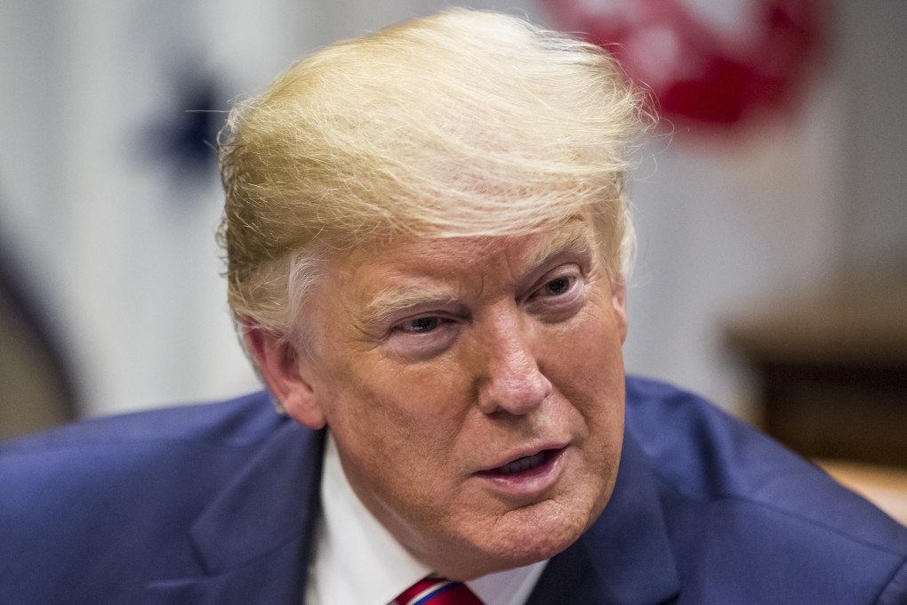 US President Donald Trump. Photo: EPA