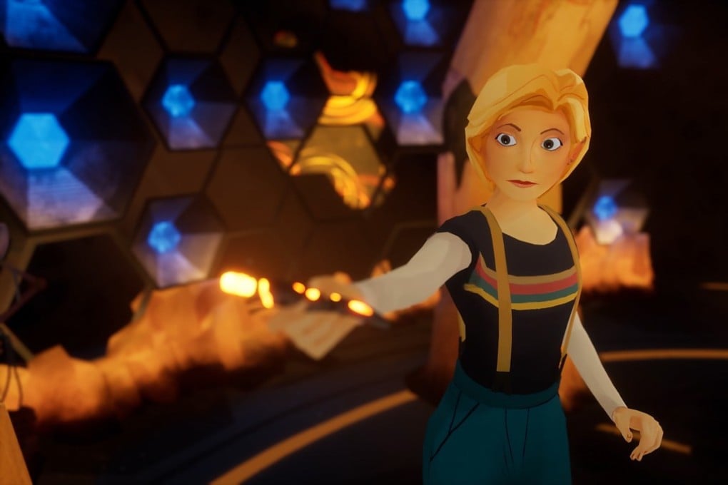Doctor Who: The Runaway is an interactive virtual reality experience produced by the BBC.