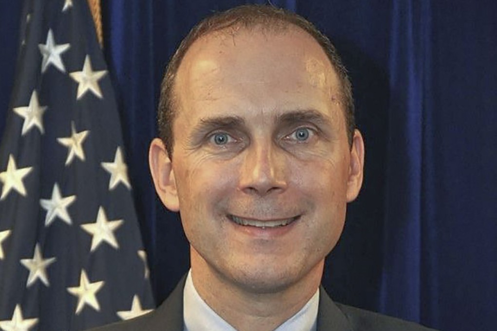 Hanscom Smith will be the US’ most senior representative in Hong Kong when he becomes consul general next month. Photo: Facebook