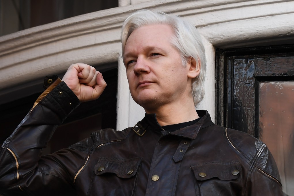 WikiLeaks founder Julian Assange. Photo: Agence France-Presse