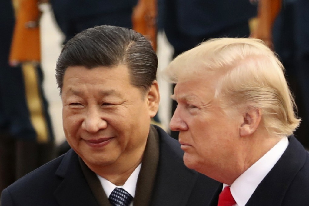 Donald Trump could raise the issue of Hong Kong when he meets Xi Jinping later this month. Photo: AP