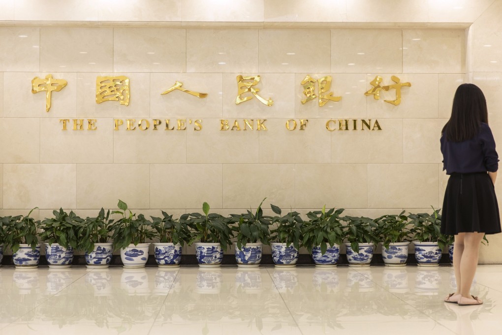 In total, 21 banking institutions rejected loan applications worth 911.7 billion yuan (US$131.7 billion) from “high risk” customers. Photo: Bloomberg