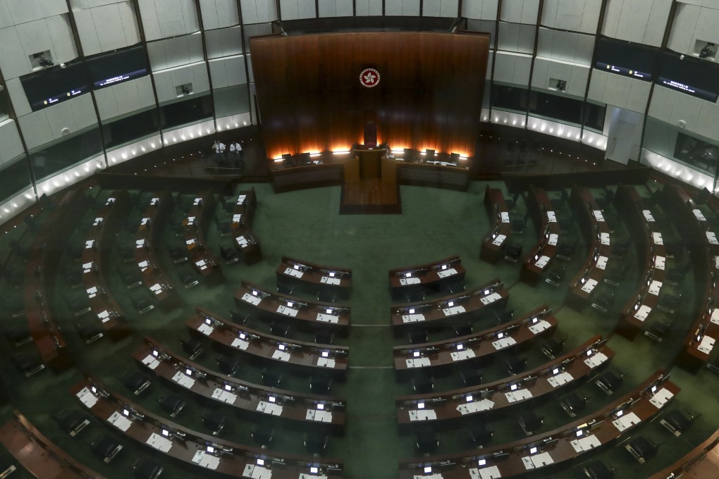 A government source said the authorities decided to cancel Legislative Council meetings to help lower tensions in the aftermath of heavy clashes between police and protesters. Photo: Nora Tam