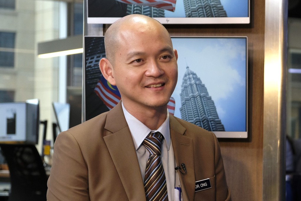 Malaysian Deputy Minister of International Trade and Industry Ong Kian Ming. Photo: SCMP