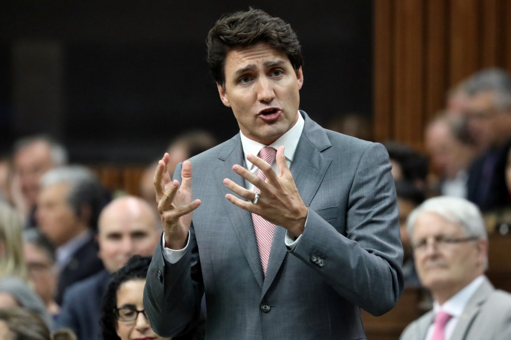 Canada's Prime Minister Justin Trudeau, shown in Ottawa on Tuesday, has reportedly been snubbed by Beijing in attempts to win the release of two Canadians held on spying charges. Photo: Reuters