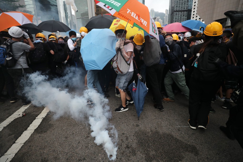 Tens of thousands clashed with police on June 12 in opposition to the proposed extradition bill. Photo: Sam Tsang