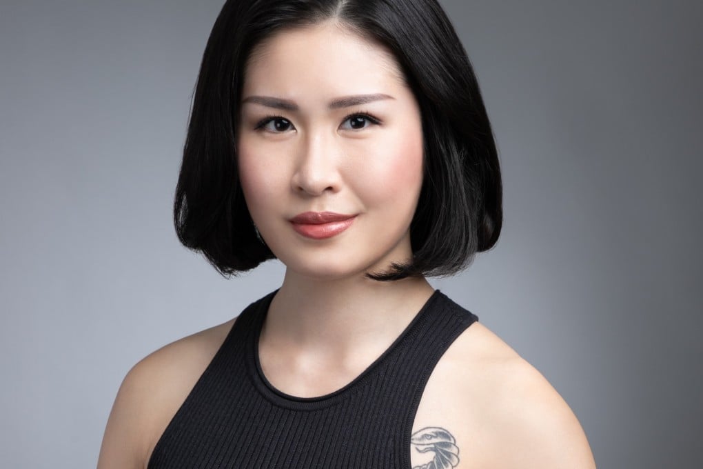 Stephanie Tsui is a powerlifting enthusiast. Photo: Handout